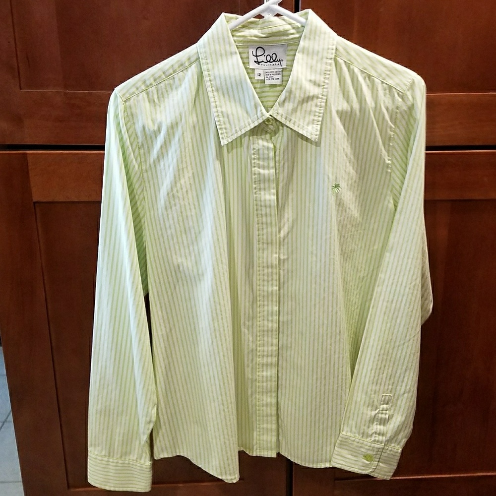 Lilly Pulitzer Button Down Blouse